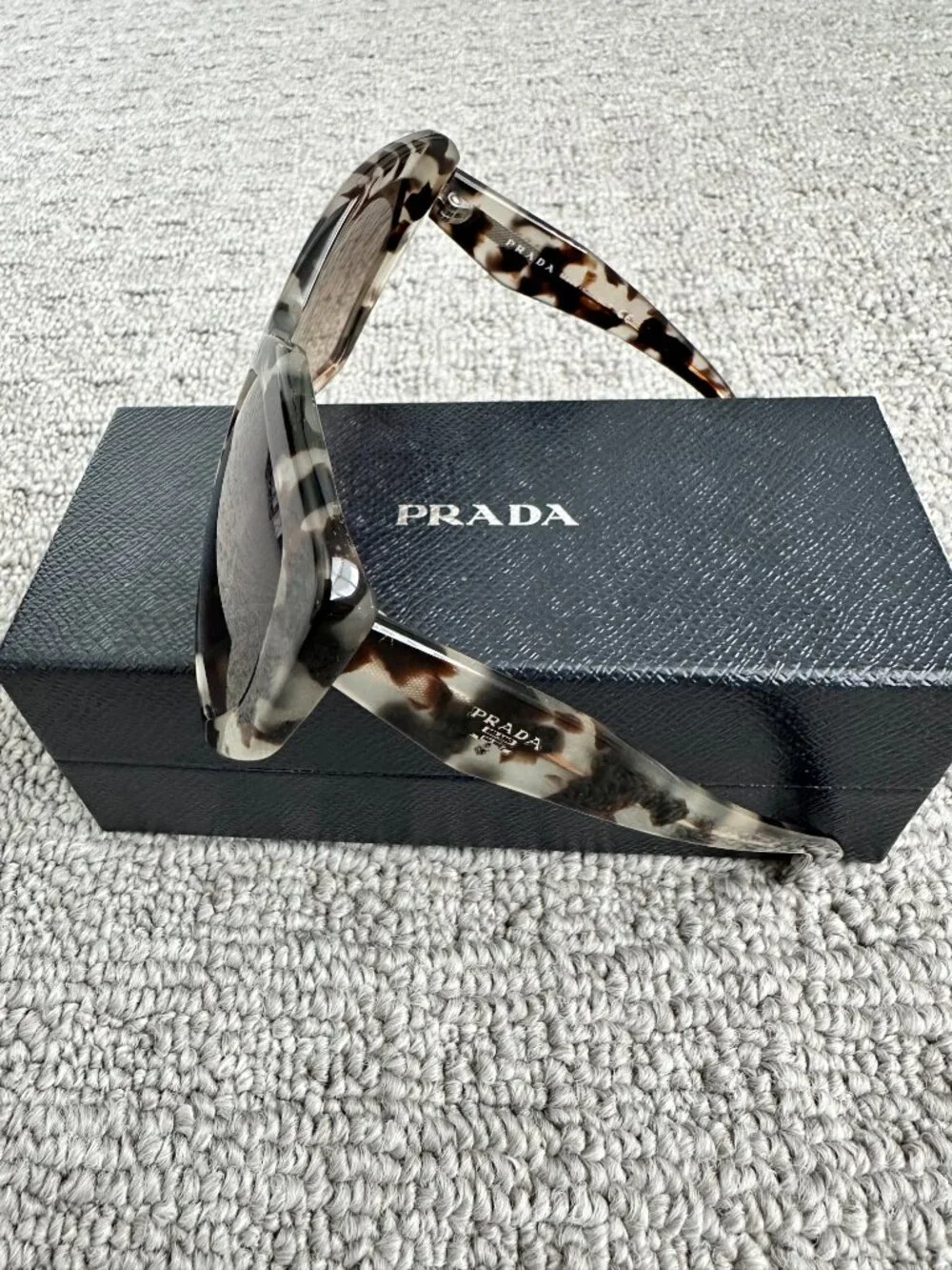 Prada effortlessly chic